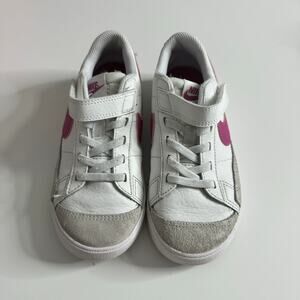 NIKE Kids Blazer Low '77 Kids Pink 12.5